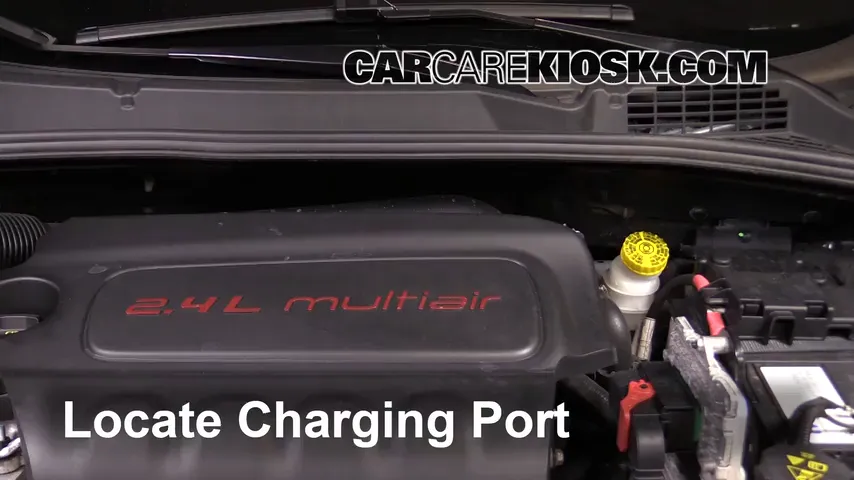 2016 Fiat 500X Easy 2.4L 4 Cyl. Air Conditioner